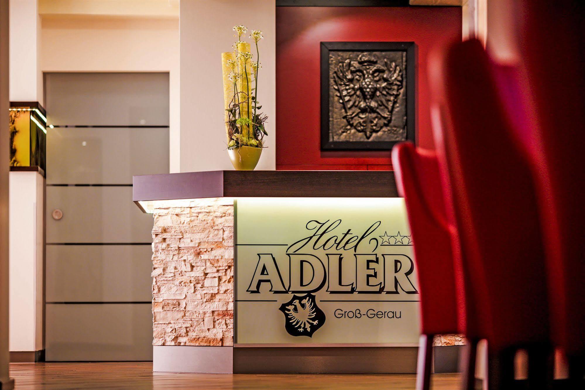 Adler Hotel&Restaurant Groß-Gerau Exterior foto